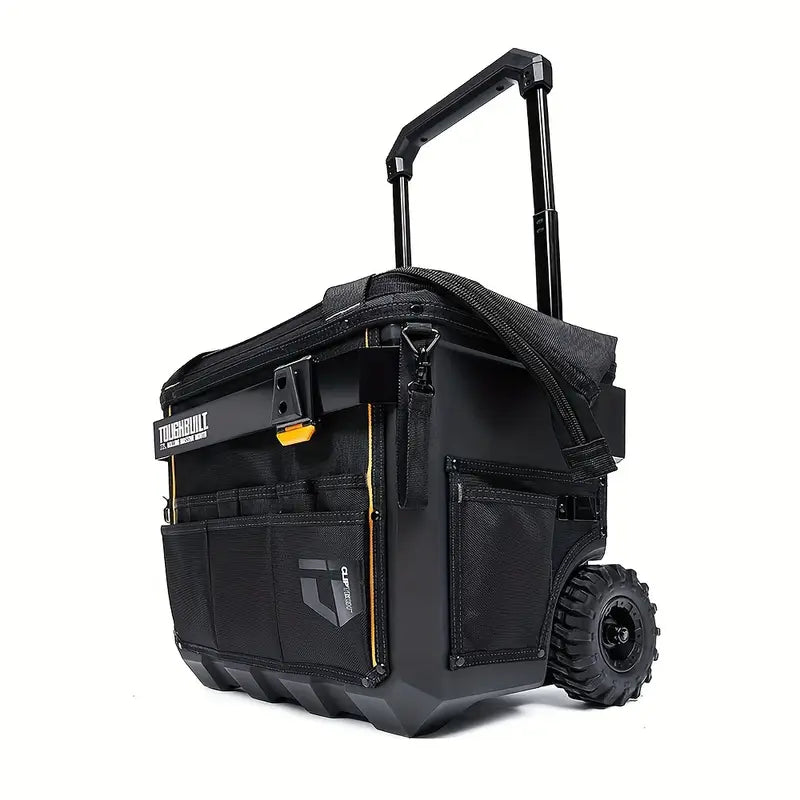 GF- XL Rolling Tool Bag with Extra Wide Opening.