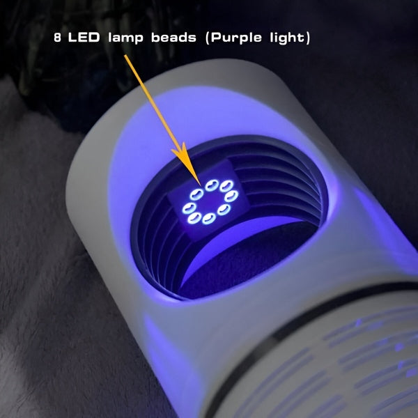 Trappola per zanzare a LED – Soluzione silenziosa e sicura | BUZZOFF