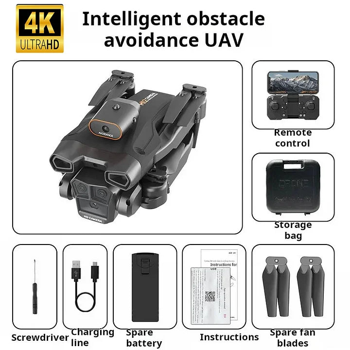 VolànoX – Mini Drone 4K con Tripla Camera - 40%OFF