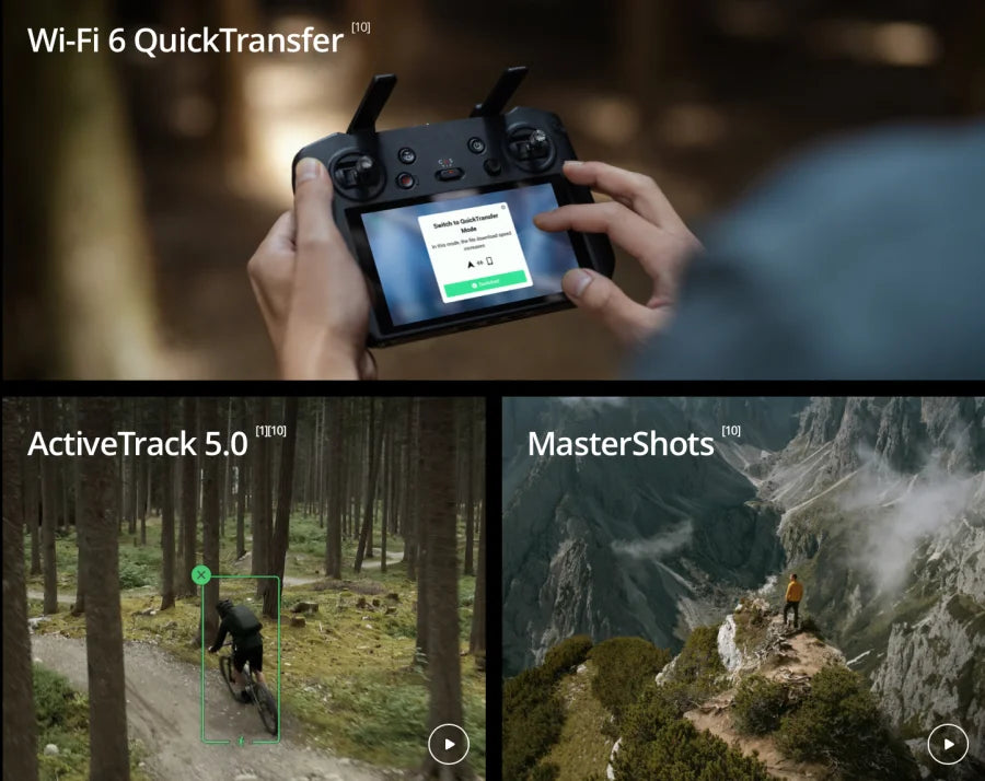 VolànoX – Mini Drone 4K con Tripla Camera - 40%OFF