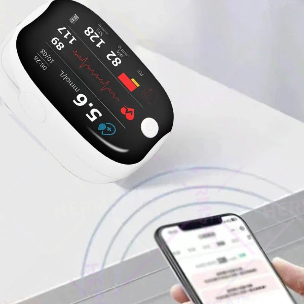 Bikenda™: Misuratore di Glicemia Intelligente, Multifunzionale e Laser Non Invasivo di Nuova Generazione