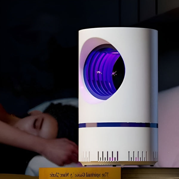 Trappola per zanzare a LED – Soluzione silenziosa e sicura | BUZZOFF