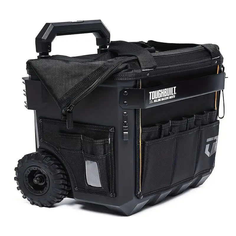 GF- XL Rolling Tool Bag with Extra Wide Opening.