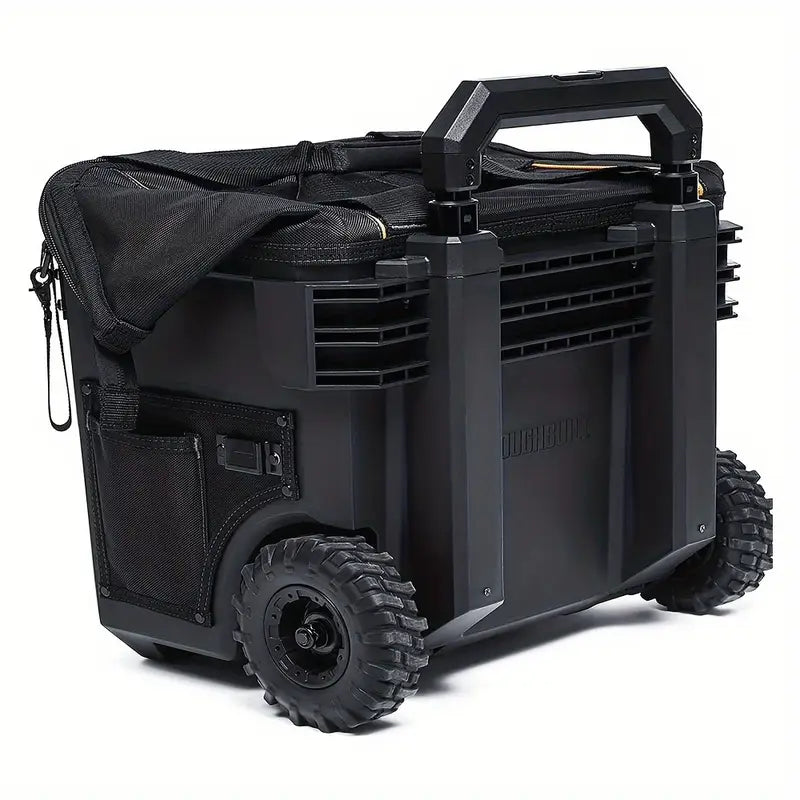 GF- XL Rolling Tool Bag with Extra Wide Opening.