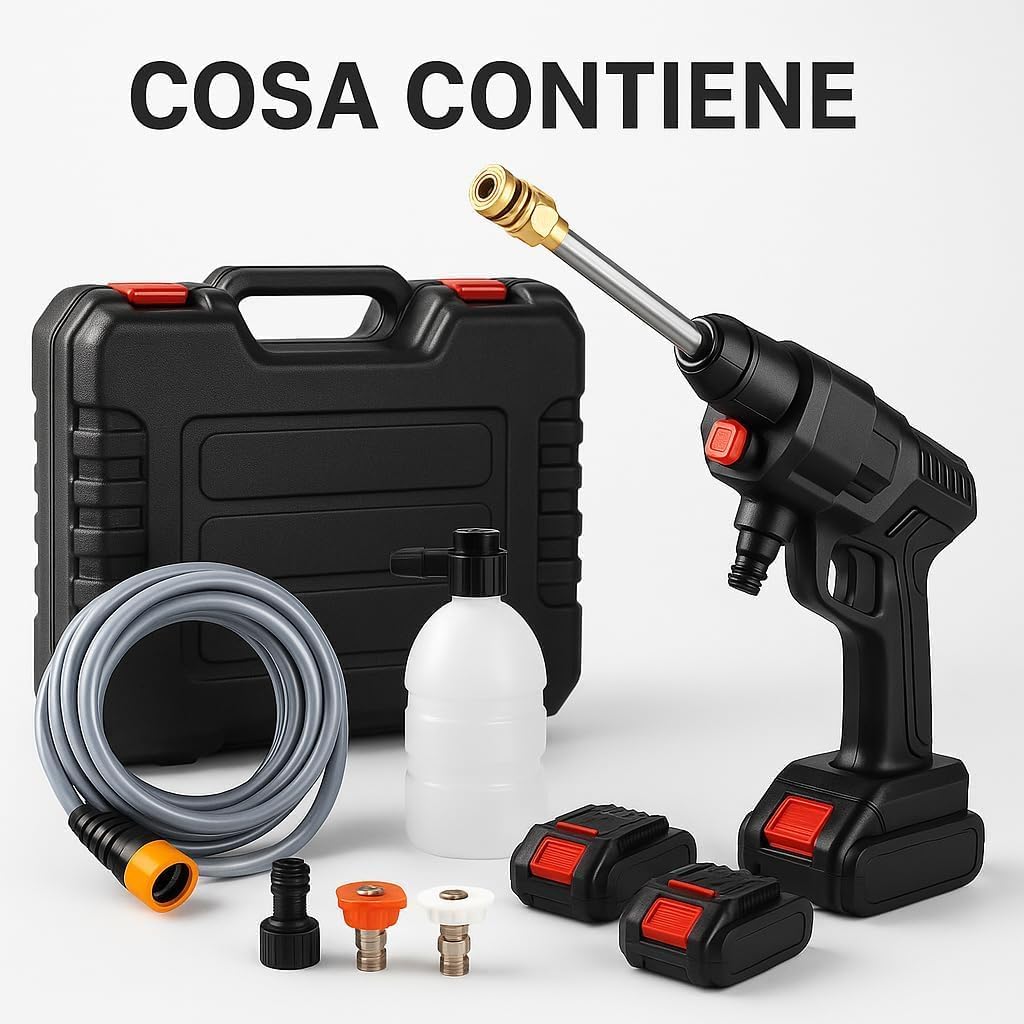 AQUAPOWER DUAL - Doppia potenza, massima libertà