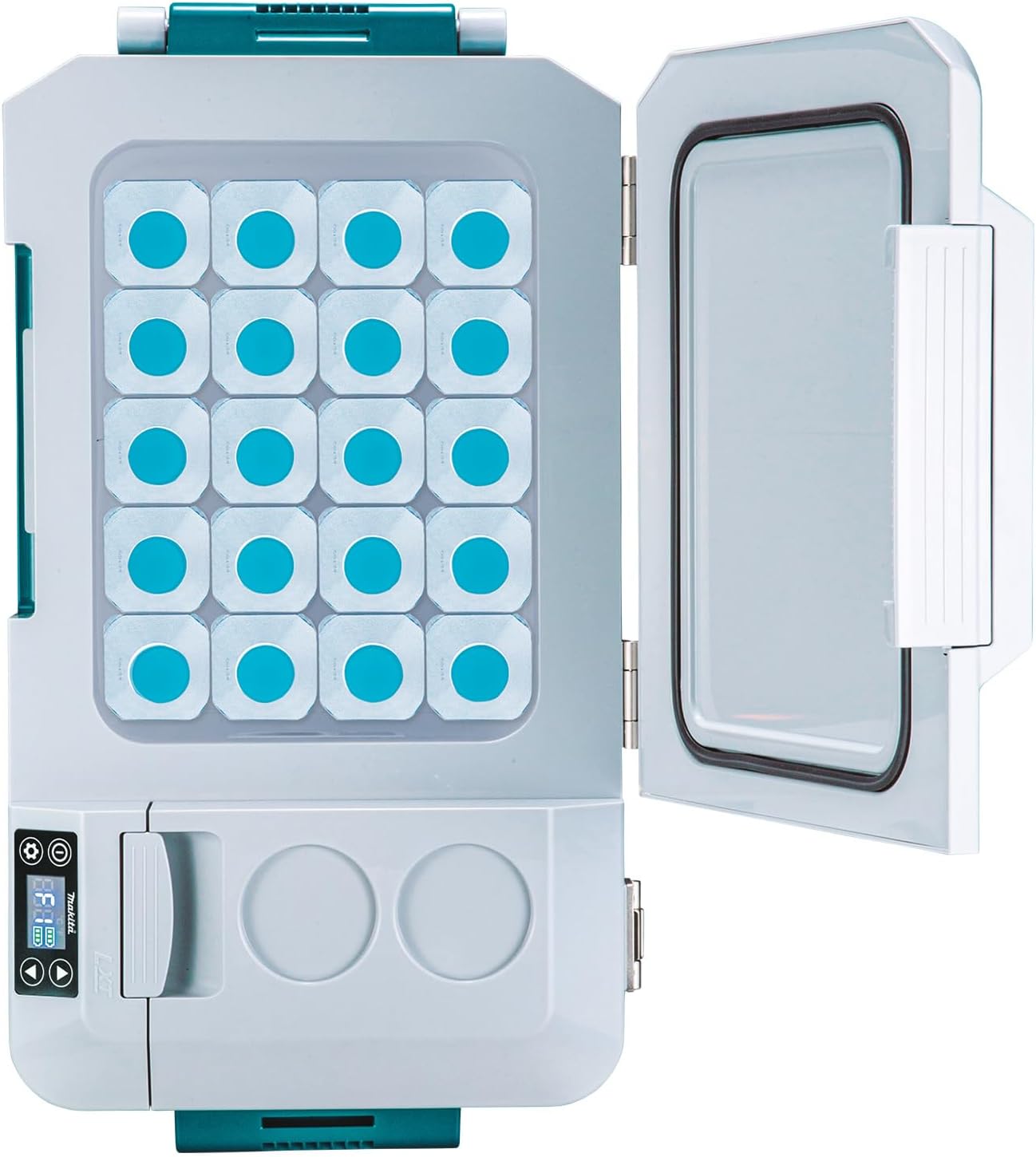 🔵 Makita CW180DZ Frigorifero-Riscaldatore Ricaricabile | Portatile, Potente e Versatile ❄️🔥