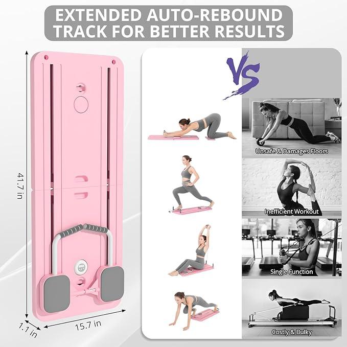 Tavola Flexi Pilates – Allenamento Multifunzione a Basso Impatto