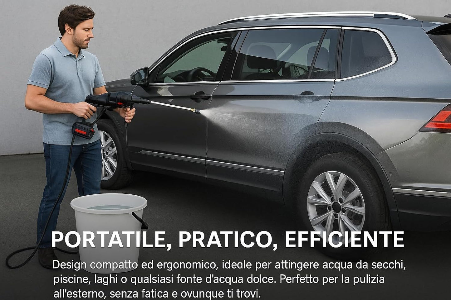 AQUAPOWER DUAL - Doppia potenza, massima libertà