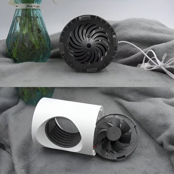 Trappola per zanzare a LED – Soluzione silenziosa e sicura | BUZZOFF