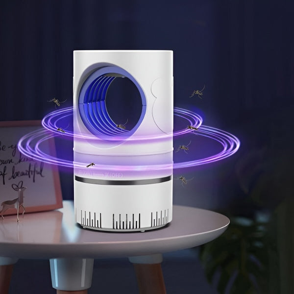 Trappola per zanzare a LED – Soluzione silenziosa e sicura | BUZZOFF