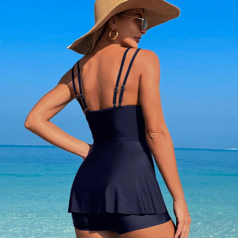 Tankini Flowy Alta Vita (2 pezzi)