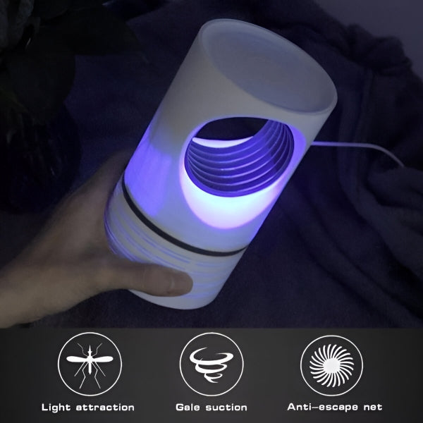 Trappola per zanzare a LED – Soluzione silenziosa e sicura | BUZZOFF