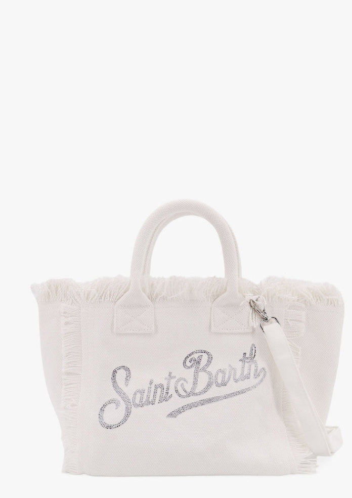 Borsa a Spalla in Tela