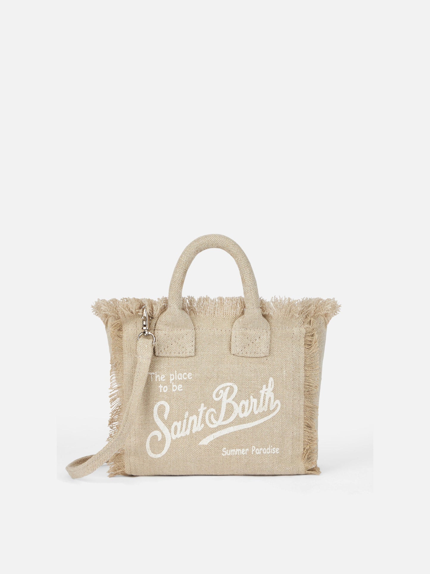 Borsa Mini in Lino