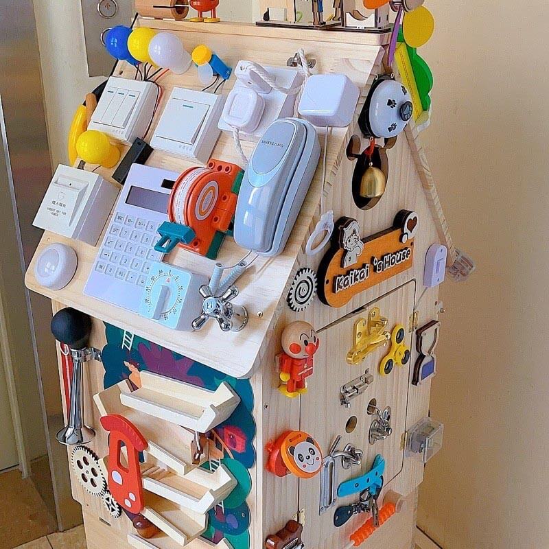 JQ-Casa Occupata in Legno Montessori