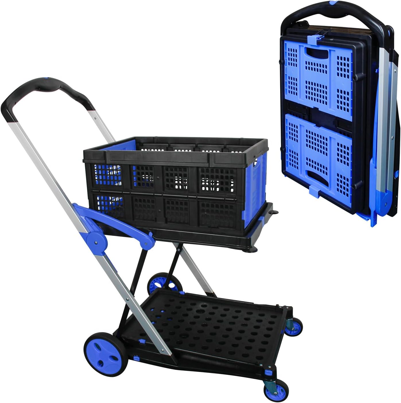 Carrelli pieghevoli funzionali multiuso 3-in-1