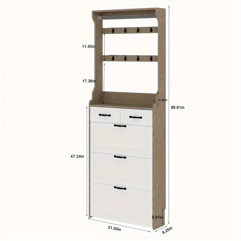SF-๐โจ Scarpiera d'Ingresso Elegante e Salvaspazio! โจ๐