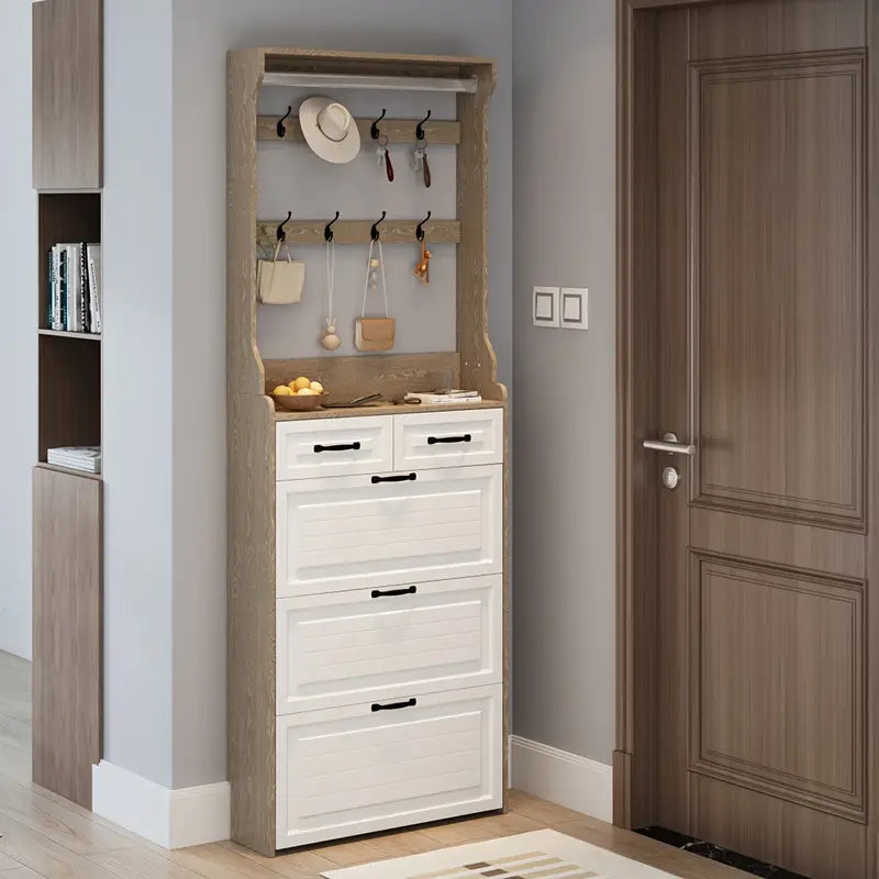 SF-๐โจ Scarpiera d'Ingresso Elegante e Salvaspazio! โจ๐