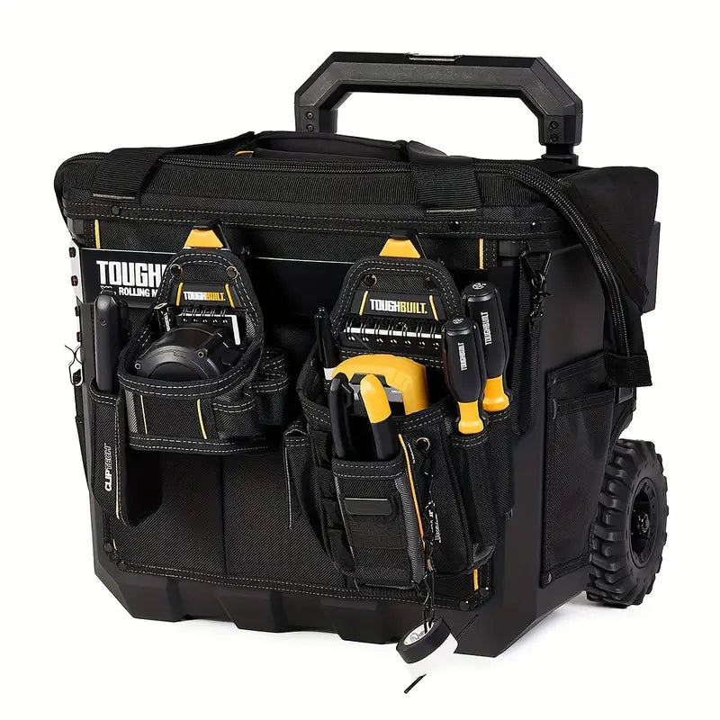 GF- XL Rolling Tool Bag with Extra Wide Opening.