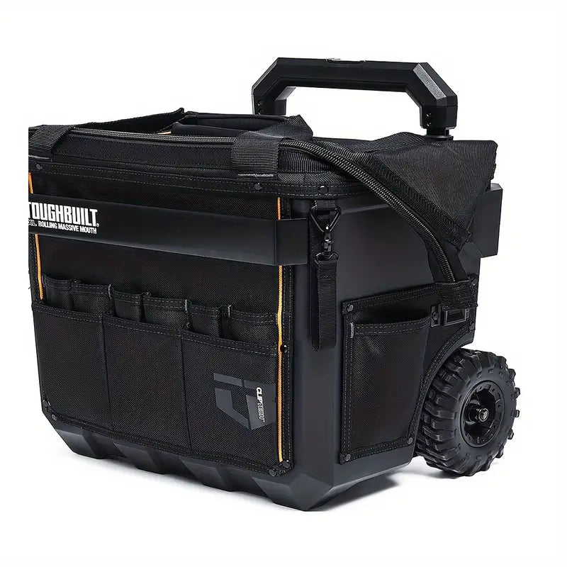GF- XL Rolling Tool Bag with Extra Wide Opening.