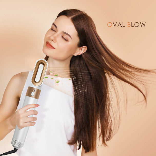 LuxeHair Pro™ - Set di piastre per capelli 5 in 1