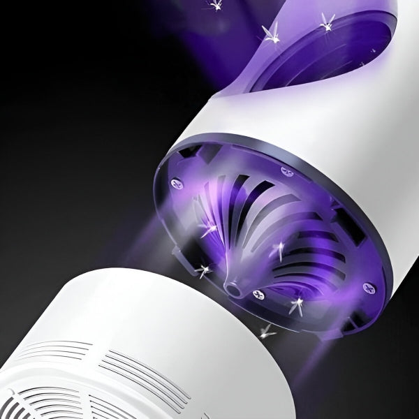 Trappola per zanzare a LED – Soluzione silenziosa e sicura | BUZZOFF