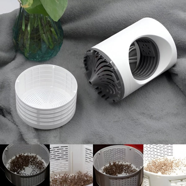 Trappola per zanzare a LED – Soluzione silenziosa e sicura | BUZZOFF