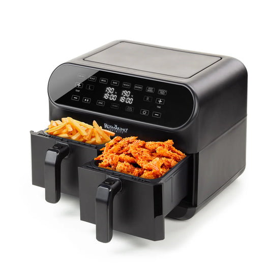 Friggitrice ad Aria Infinity PRO XXL con Due Cestelli