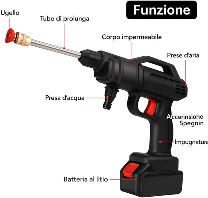 AQUAPOWER DUAL - Doppia potenza, massima libertà
