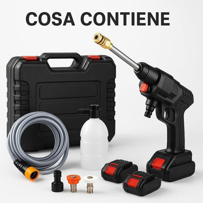AQUAPOWER DUAL - Doppia potenza, massima libertà