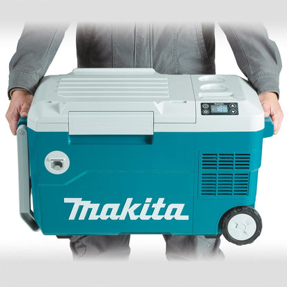 🔵 Makita CW180DZ Frigorifero-Riscaldatore Ricaricabile | Portatile, Potente e Versatile ❄️🔥