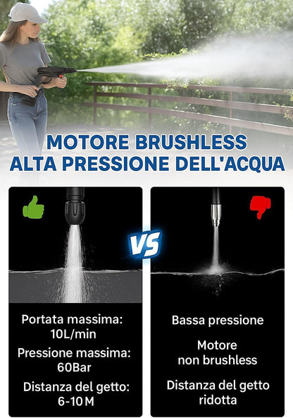 AQUAPOWER DUAL - Doppia potenza, massima libertà