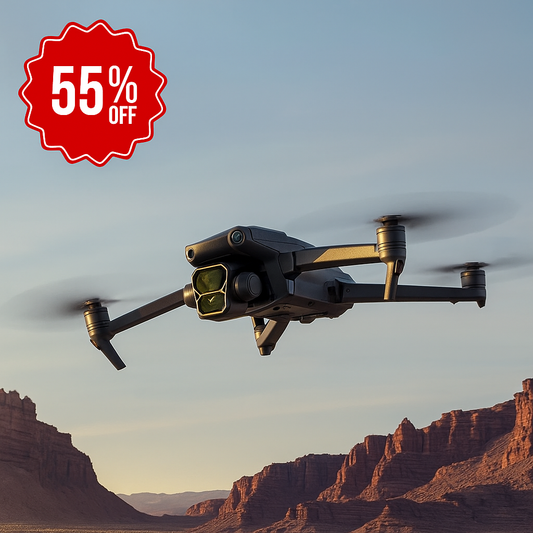 VolànoX – Mini Drone 4K con Tripla Camera - 40%OFF