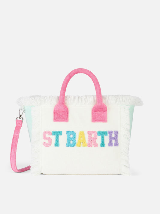 Borsa a Spalla Bicolore