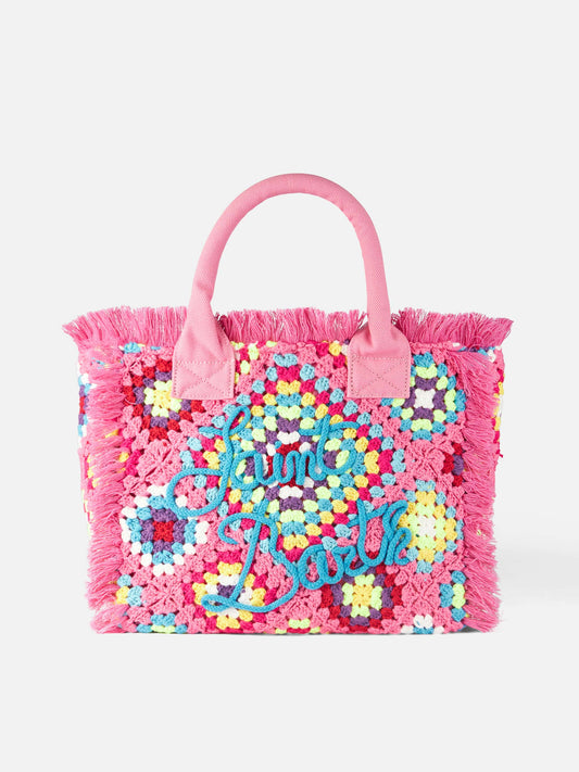 Borsa a Spalla all'Uncinetto