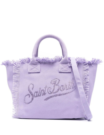 Borsa a Spalla in Tela