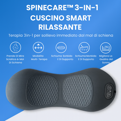 SpinaCare™ Cuscino Terapeutico 3-in-1 per il Mal di Schiena