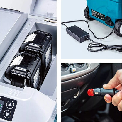 🔵 Makita CW180DZ Frigorifero-Riscaldatore Ricaricabile | Portatile, Potente e Versatile ❄️🔥